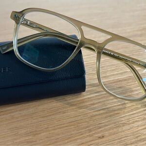 Warby Parker blue light glasses